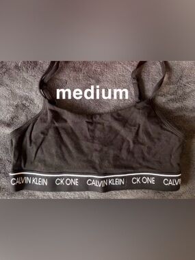 NWOT calvin klein bra size medium